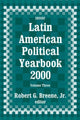 Book cover of: Latin American Political Yearbook. By: Jr., Robert Breene