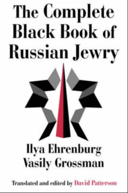 Book cover of: Complete Black Book of Russian Jewry. By: Илья́ Григо́рьевич Эренбу́рг