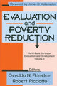 Book cover of: Evaluation and Poverty Reduction