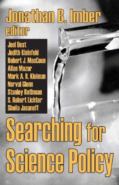Book cover of: Searching for Science Policy. By: Jonathan Imber