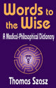 Book cover of: Words to the Wise