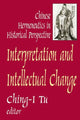 Book cover of: Interpretation and Intellectual Change