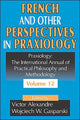 Book cover of: French and Other Perspectives in Praxiology
