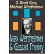 Book cover of: Max Wertheimer and Gestalt Theory. By: Michael Wertheimer