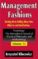 Book cover of: Management Fashions. By: Krzysztof Klincewicz