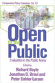 Book cover of: Open to the Public