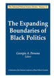 Book cover of: Expanding Boundaries of Black Politics. By: Georgia A. Persons