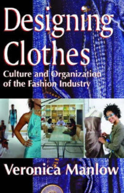 Book cover of: Designing Clothes. By: Veronica Manlow