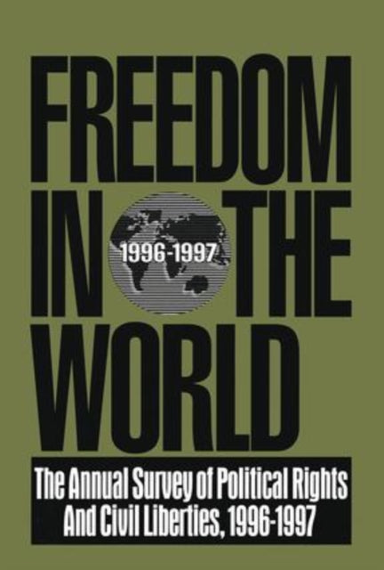 Book cover of: Freedom in the World: 1996-1997. By: Adrian Karatnycky