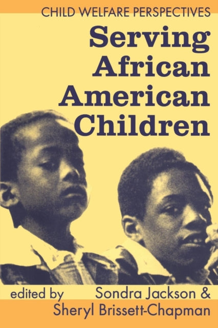 Book cover of: Serving African American Children