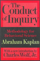 Book cover of: Conduct of Inquiry