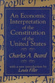 Book cover of: Economic Interpretation of the Constitution of the United States