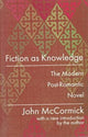 Book cover of: Fiction as Knowledge