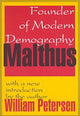 Book cover of: Malthus. By: William Petersen