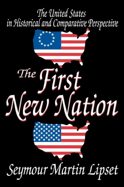Book cover of: First New Nation