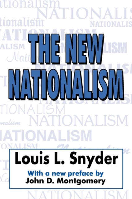 Book cover of: New Nationalism