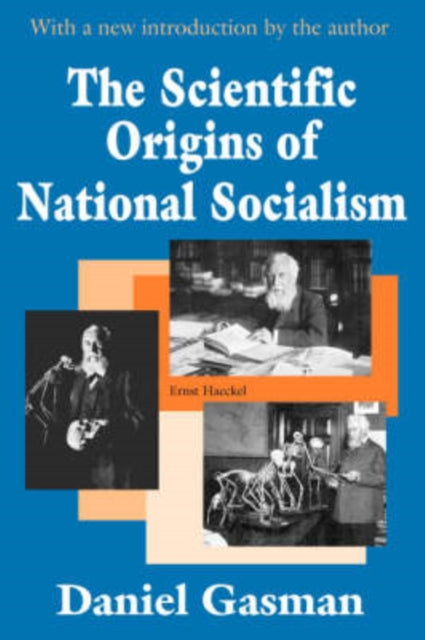 Book cover of: Scientific Origins of National Socialism