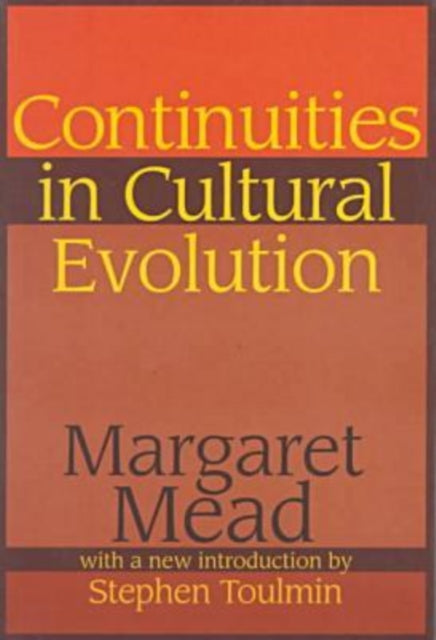 Book cover of: Continuities in Cultural Evolution