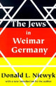 Book cover of: Jews in Weimar Germany. By: Donald Niewyk