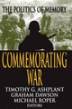 Book cover of: Commemorating War