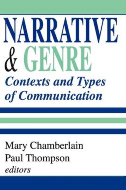 Book cover of: Narrative and Genre