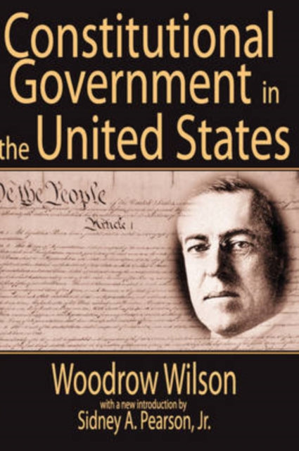 Book cover of: Constitutional Government in the United States