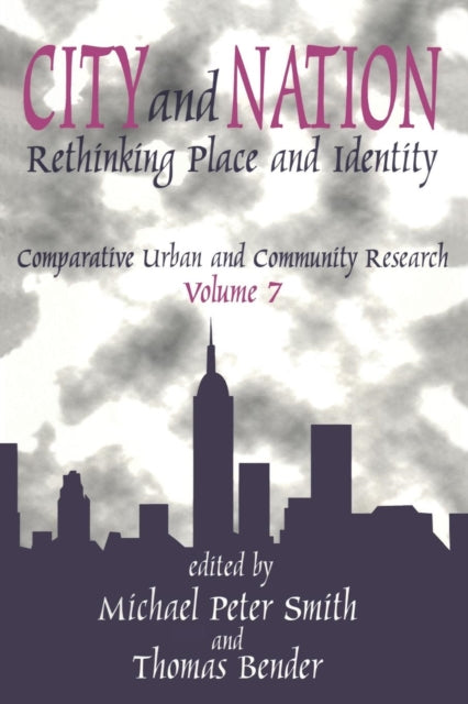 Book cover of: City and Nation