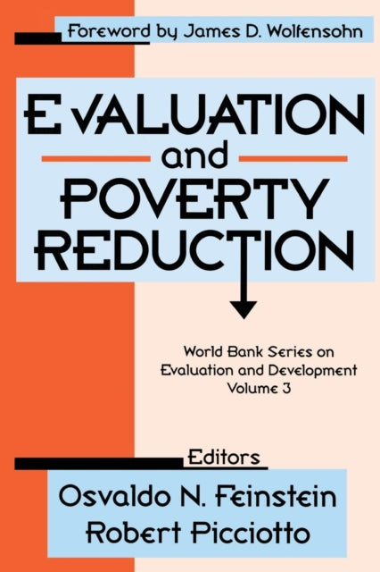Book cover of: Evaluation and Poverty Reduction