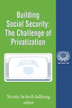 Book cover of: Building Social Security. By: Xenia Scheil-Adlung