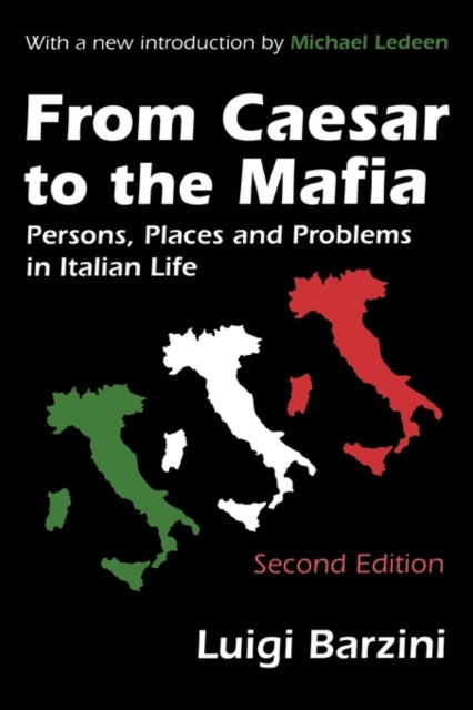 Book cover of: From Caesar to the Mafia. By: Luigi Barzini