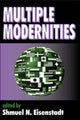Book cover of: Multiple Modernities