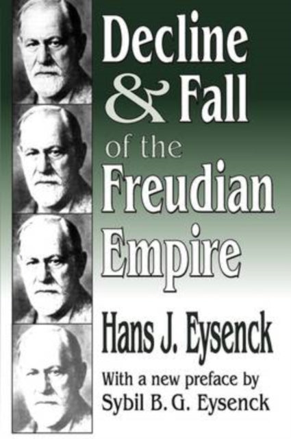 Book cover of: Decline and Fall of the Freudian Empire