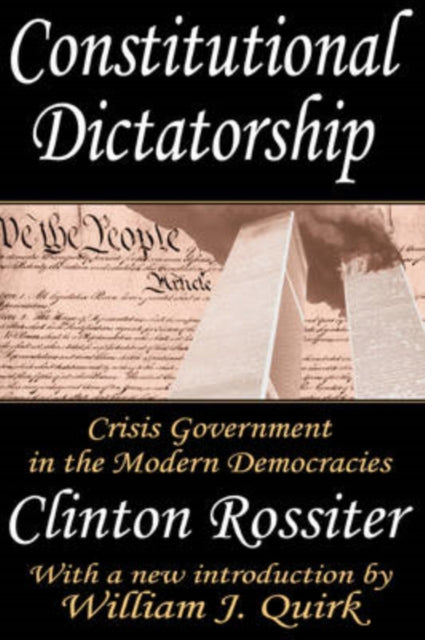 Book cover of: Constitutional Dictatorship