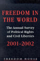 Book cover of: Freedom in the World: 2001-2002. By: Adrian Karatnycky