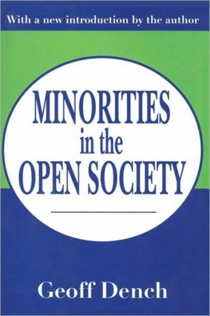 Book cover of: Minorities in an Open Society