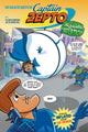 Book cover of: Galactic Quests of Captain Zero Issue 3, The. By: Hank Kunneman