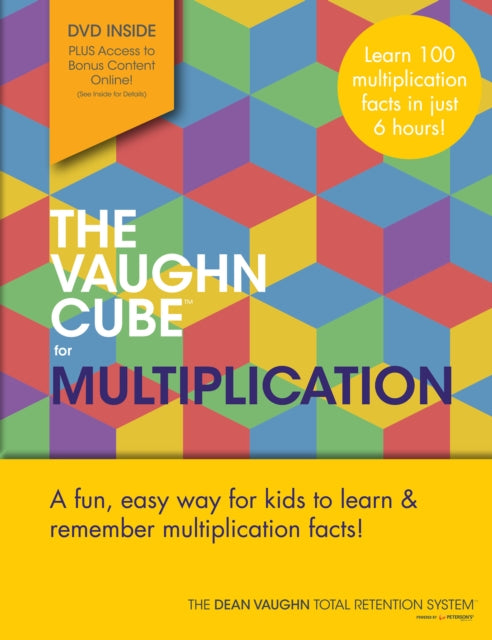 Book cover of: Vaughn Cube" for Multiplication. By: Peterson's