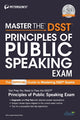 Book cover of: Master the DSST Principles of Public Speaking Exam. By: Peterson's