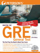 Book cover of: Master the GRE. By: Peterson's