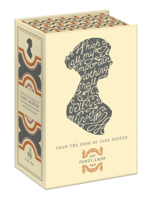 Book cover of: From the Desk of Jane Austen. By: Potter Gift