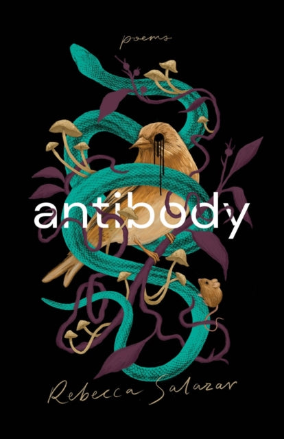 Book cover of: antibody. By: Rebecca Salazar