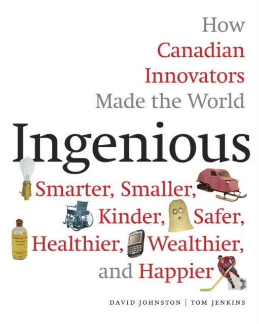 Book cover of: Ingenious. By: David Johnston