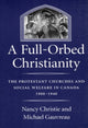 Book cover of: Full-Orbed Christianity