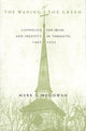 Book cover of: Waning of the Green. By: Mark G. McGowan
