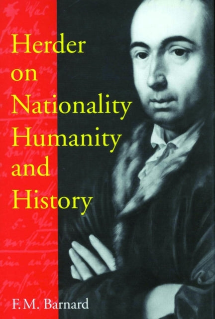 Book cover of: Herder on Nationality, Humanity, and History