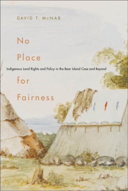 Book cover of: No Place for Fairness. By: David McNab