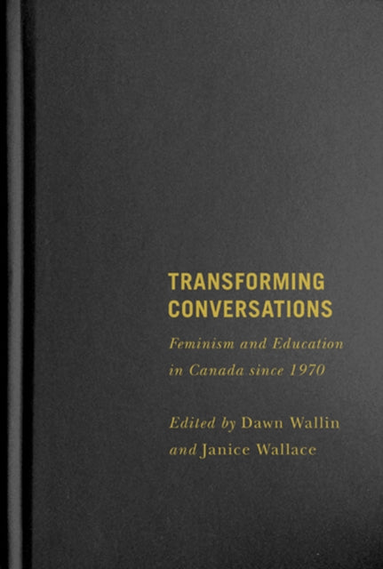 Book cover of: Transforming Conversations. By: Dawn Wallin