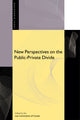 Book cover of: New Perspectives on the Public-Private Divide
