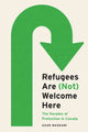 Book cover of: Refugees Are (not) Welcome Here. By: Azar Masoumi