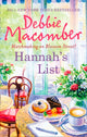 Book cover of: Hannah's List. By: Debbie Macomber